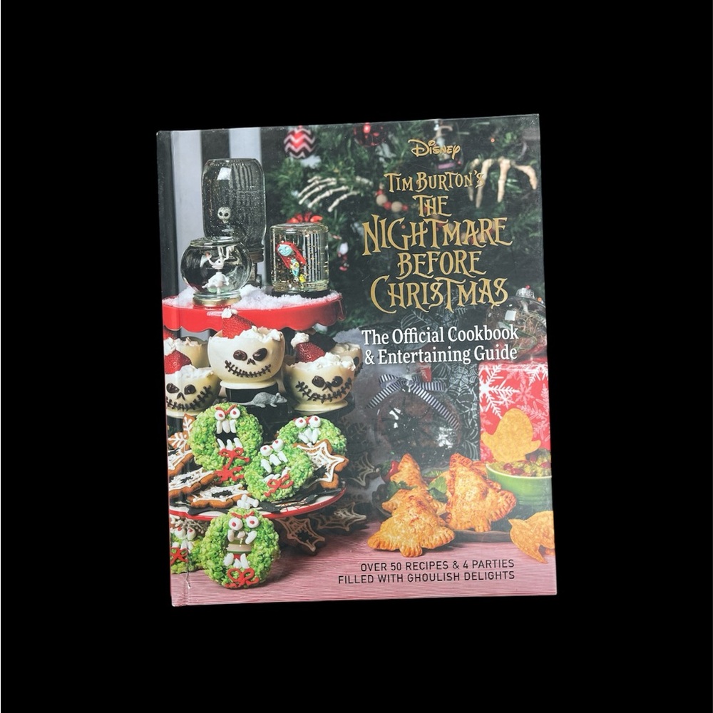 The Nightmare Before Christmas: The Official Cookbook & Entertaining Guide